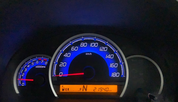 2017 Maruti Wagon R 1.0 VXI + (O) AMT, Petrol, Automatic, 22,338 km, Odometer Image