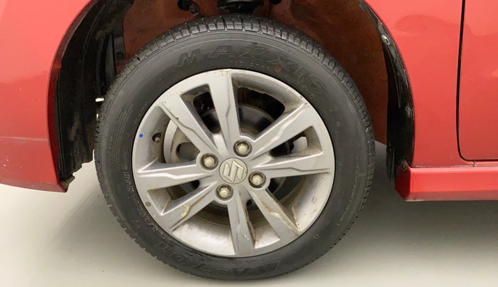2017 Maruti Wagon R 1.0 VXI + (O) AMT, Petrol, Automatic, 22,338 km, Left Front Wheel