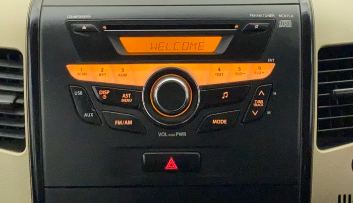 2017 Maruti Wagon R 1.0 VXI + (O) AMT, Petrol, Automatic, 22,338 km, Infotainment System