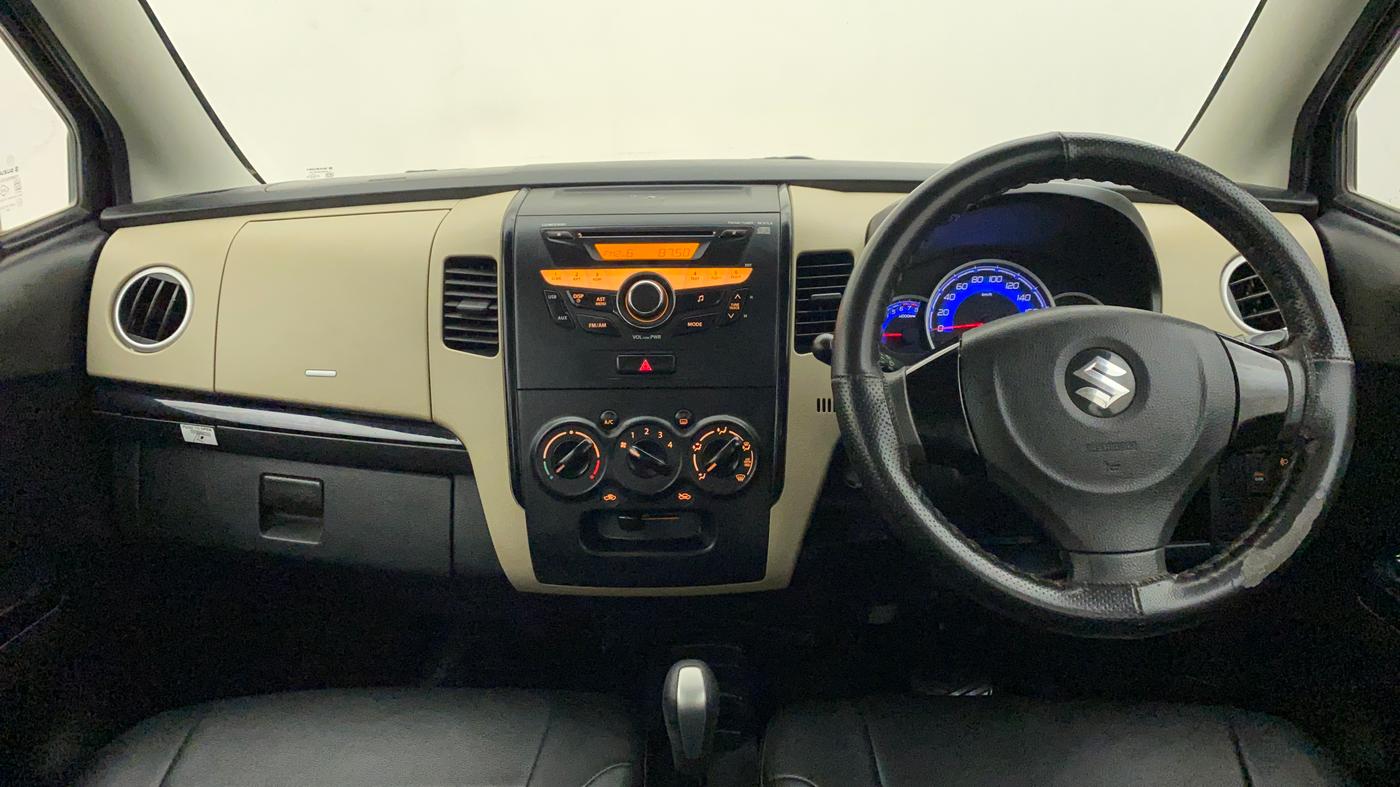 2017 Maruti Wagon R 1.0 VXI + (O) AMT, Petrol, Automatic, 22,338 km, Dashboard