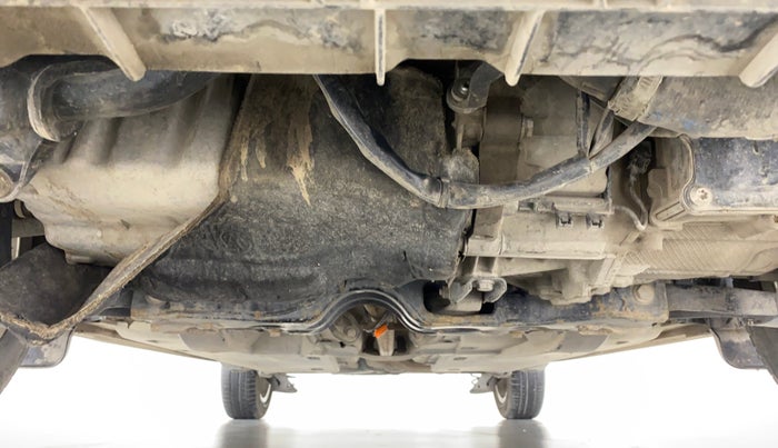 2016 Volkswagen Vento HIGHLINE TDI AT, Diesel, Automatic, 74,251 km, Front Underbody