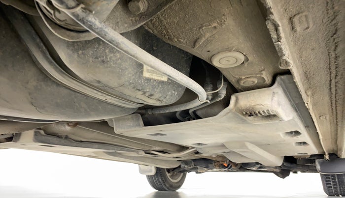 2016 Volkswagen Vento HIGHLINE TDI AT, Diesel, Automatic, 74,251 km, Right Side Underbody
