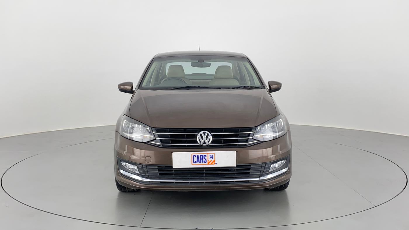 2016 Volkswagen Vento HIGHLINE TDI AT, Diesel, Automatic, 74,251 km, Front
