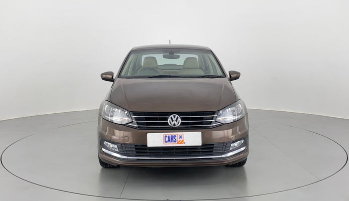 2016 Volkswagen Vento HIGHLINE TDI AT, Diesel, Automatic, 74,251 km, Front