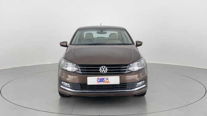 2016 Volkswagen Vento HIGHLINE TDI AT, Diesel, Automatic, 74,251 km, Front