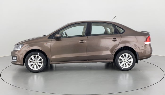 2016 Volkswagen Vento HIGHLINE TDI AT, Diesel, Automatic, 74,251 km, Left Side