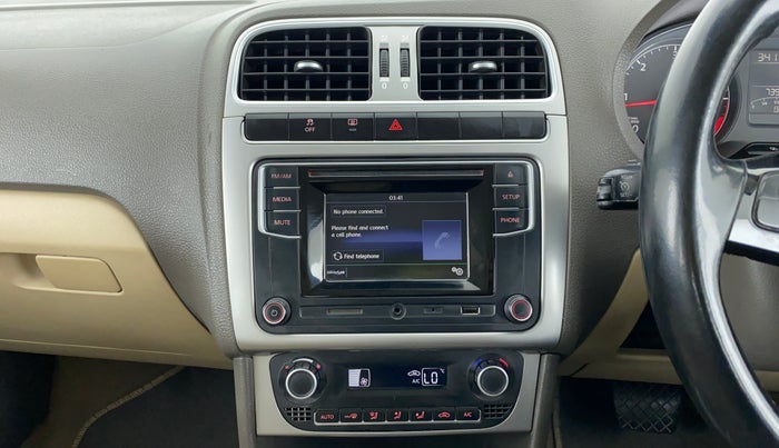 2016 Volkswagen Vento HIGHLINE TDI AT, Diesel, Automatic, 74,251 km, Air Conditioner