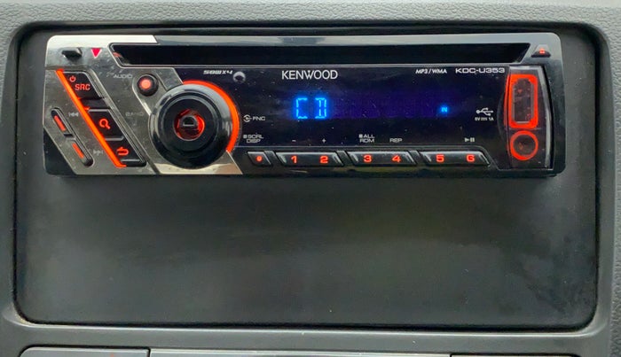 2012 Toyota Etios G, Petrol, Manual, 39,717 km, Infotainment System