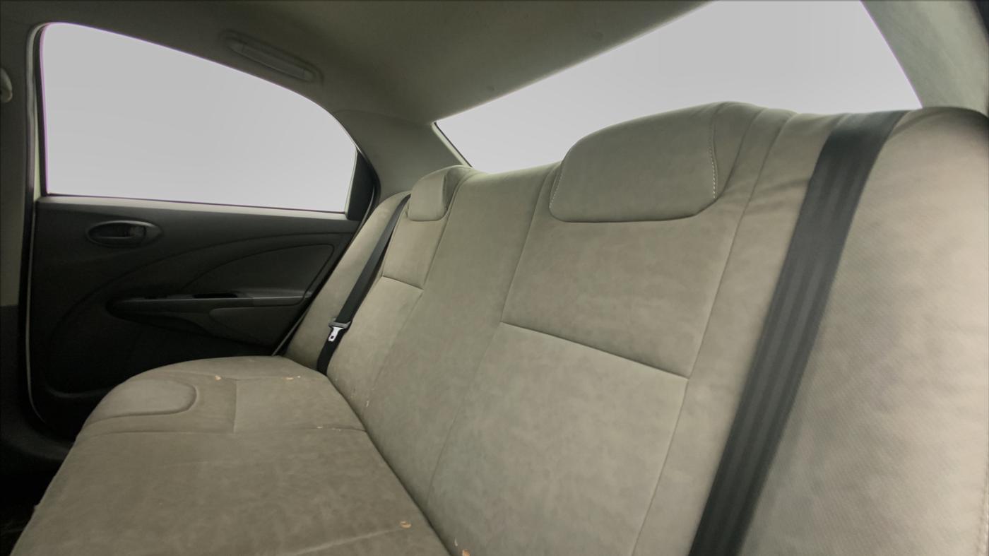 2012 Toyota Etios G, Petrol, Manual, 39,717 km, Right Side Rear Door Cabin