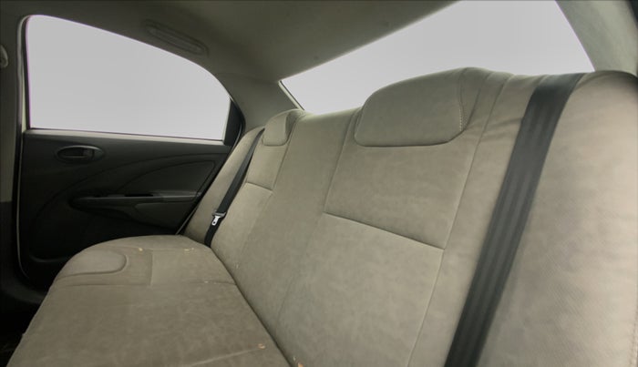 2012 Toyota Etios G, Petrol, Manual, 39,717 km, Right Side Rear Door Cabin