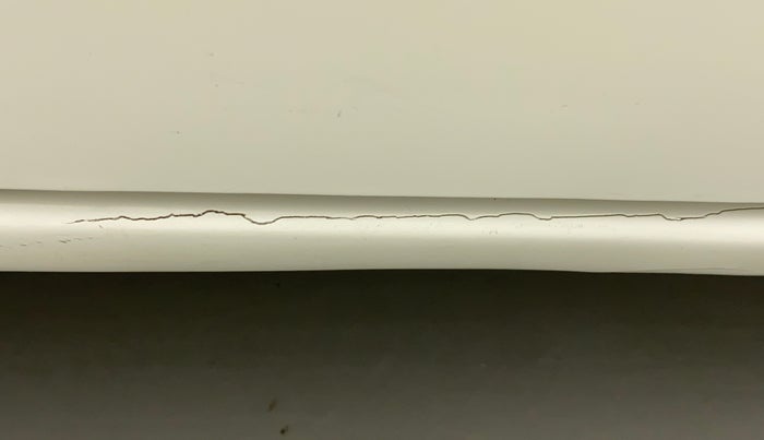 2012 Toyota Etios G, Petrol, Manual, 39,717 km, Right running board - Paint has minor damage