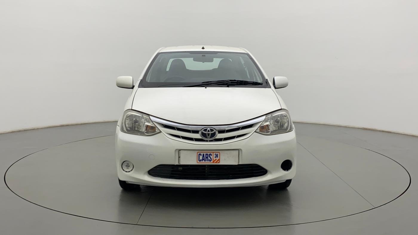 2012 Toyota Etios G, Petrol, Manual, 39,717 km, Front