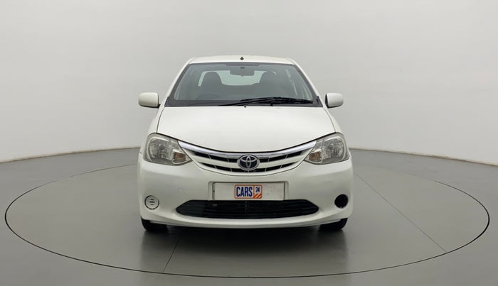 2012 Toyota Etios G, Petrol, Manual, 39,717 km, Front