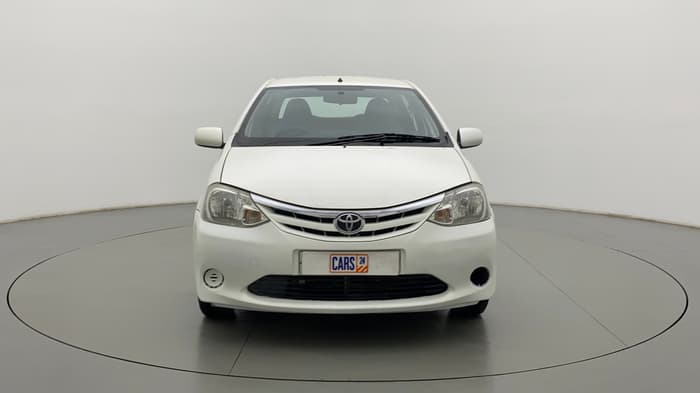 2012 Toyota Etios G, Petrol, Manual, 39,717 km, Front