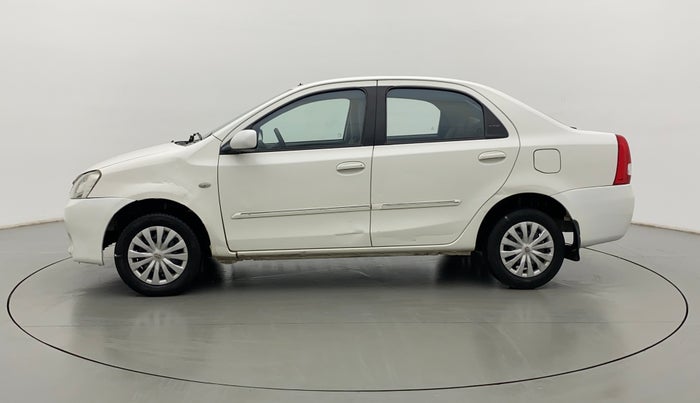 2012 Toyota Etios G, Petrol, Manual, 39,717 km, Left Side