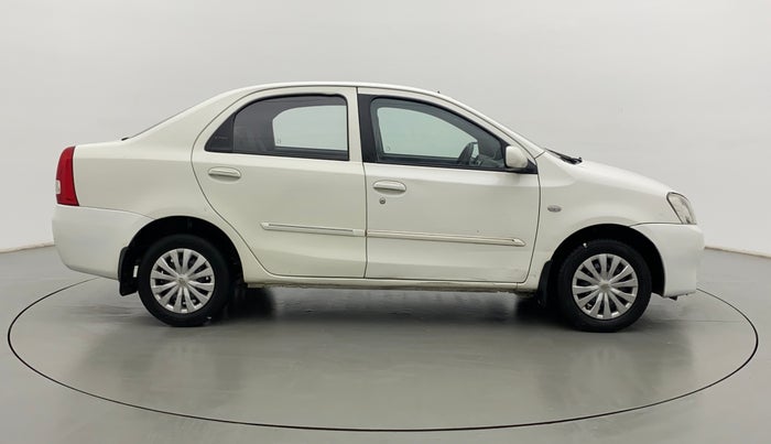 2012 Toyota Etios G, Petrol, Manual, 39,717 km, Right Side View