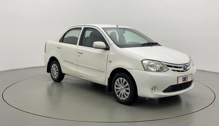 2012 Toyota Etios G, Petrol, Manual, 39,717 km, Right Front Diagonal
