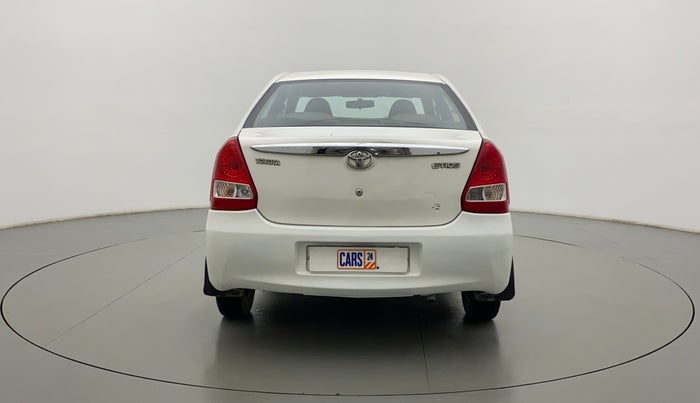2012 Toyota Etios G, Petrol, Manual, 39,717 km, Back/Rear