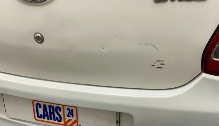 2012 Toyota Etios G, Petrol, Manual, 39,717 km, Dicky (Boot door) - Slightly dented