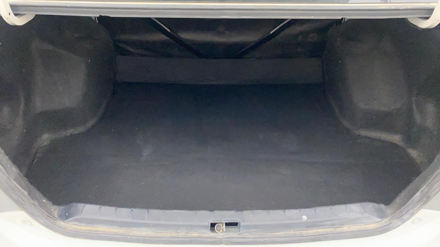 2012 Toyota Etios G, Petrol, Manual, 39,717 km, Boot Inside