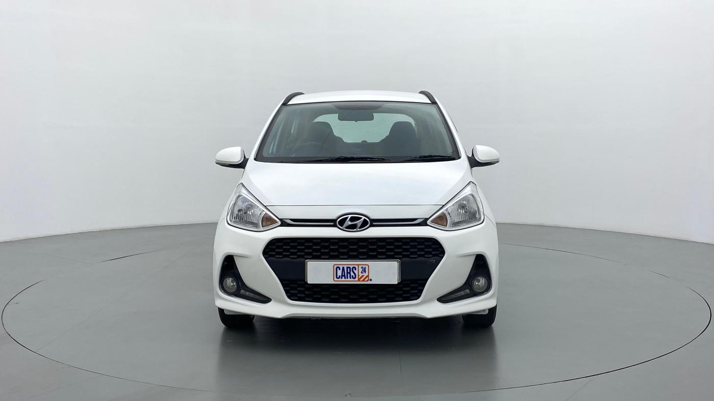 2019 Hyundai Grand i10 SPORTZ 1.2 KAPPA VTVT, Petrol, Manual, 27,451 km, Front