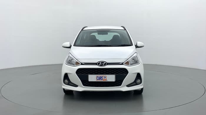 2019 Hyundai Grand i10 SPORTZ 1.2 KAPPA VTVT, Petrol, Manual, 27,451 km, Front