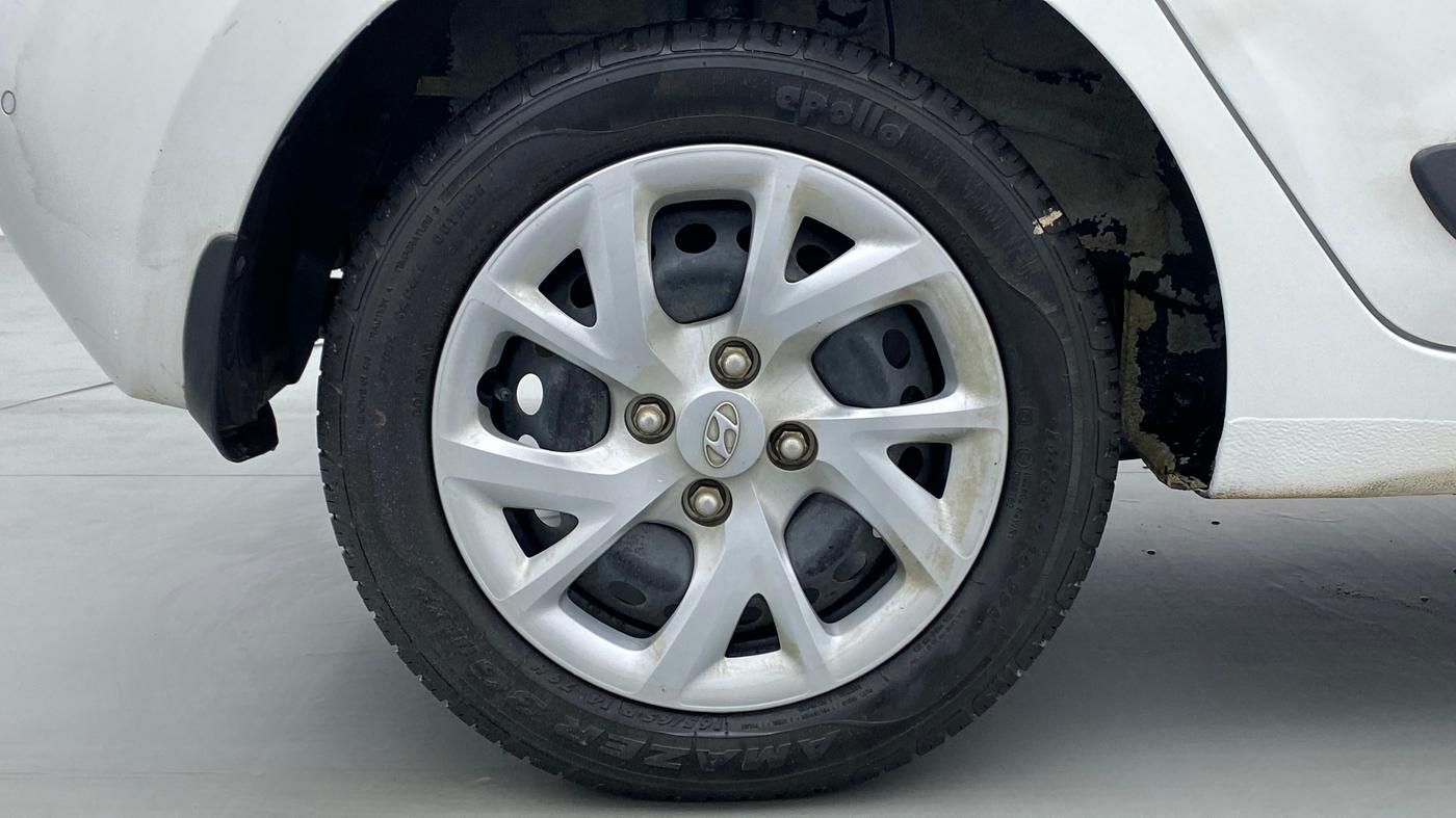 2019 Hyundai Grand i10 SPORTZ 1.2 KAPPA VTVT, Petrol, Manual, 27,451 km, Right Rear Wheel