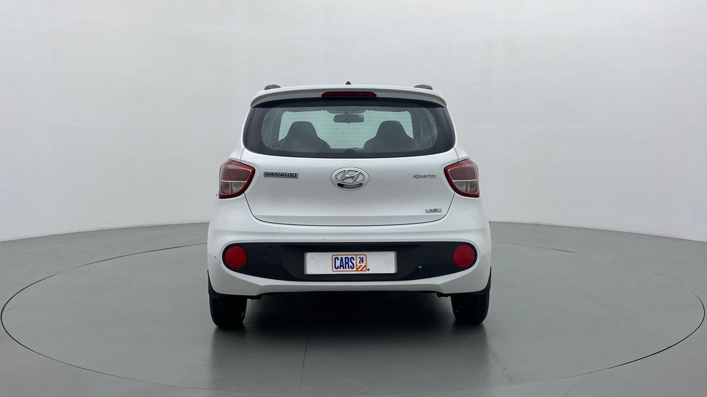 2019 Hyundai Grand i10 SPORTZ 1.2 KAPPA VTVT, Petrol, Manual, 27,451 km, Back/Rear