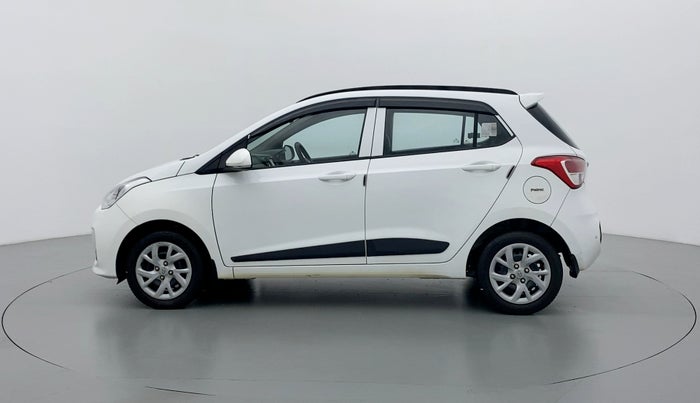 2019 Hyundai Grand i10 SPORTZ 1.2 KAPPA VTVT, Petrol, Manual, 27,451 km, Left Side