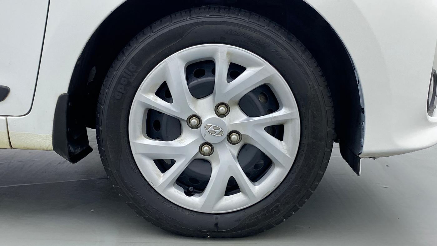2019 Hyundai Grand i10 SPORTZ 1.2 KAPPA VTVT, Petrol, Manual, 27,451 km, Right Front Wheel