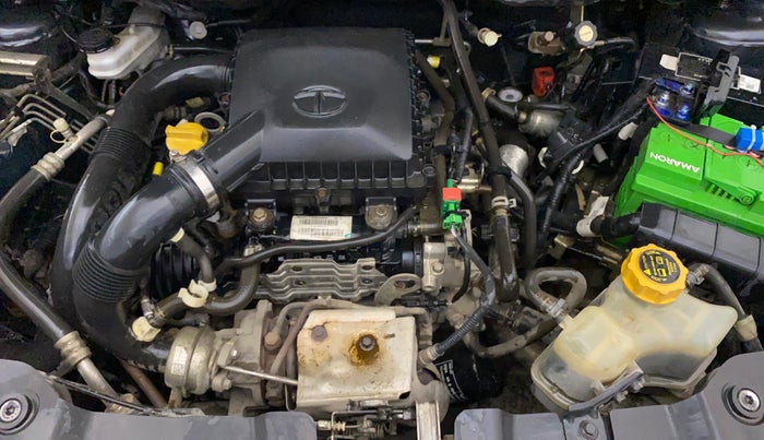 2018 Tata NEXON XM PETROL, CNG, Manual, 70,917 km, Engine View