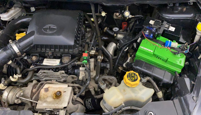 2018 Tata NEXON XM PETROL, CNG, Manual, 70,917 km, Engine View - Left