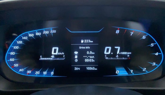 2020 Hyundai NEW I20 ASTA (O) 1.2 MT, Petrol, Manual, 10,660 km, Odometer Image