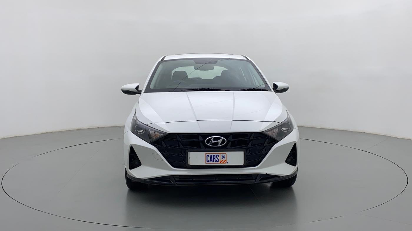 2020 Hyundai NEW I20 ASTA (O) 1.2 MT, Petrol, Manual, 10,660 km, Front