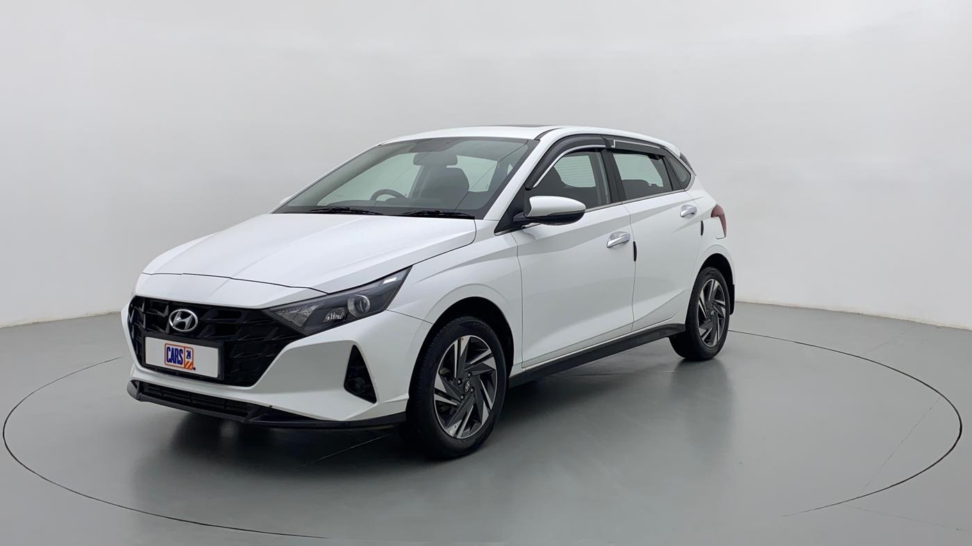 2020 Hyundai NEW I20 ASTA (O) 1.2 MT, Petrol, Manual, 10,660 km, Left Front Diagonal