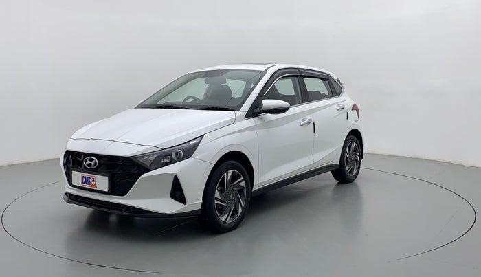 2020 Hyundai NEW I20 ASTA (O) 1.2 MT, Petrol, Manual, 10,660 km, Left Front Diagonal