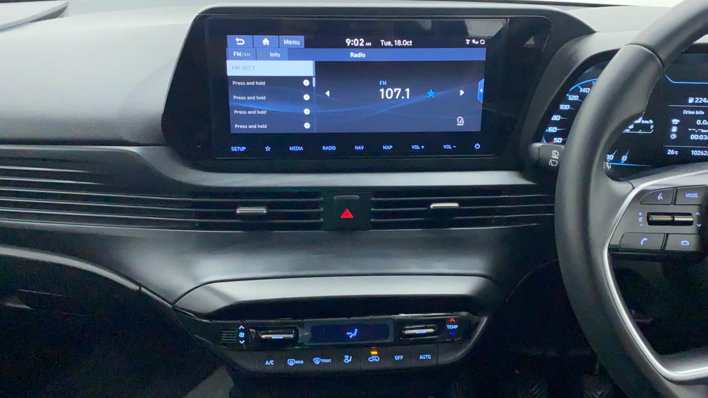 2020 Hyundai NEW I20 ASTA (O) 1.2 MT, Petrol, Manual, 10,660 km, Air Conditioner