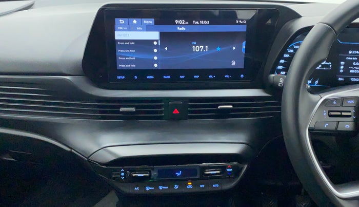 2020 Hyundai NEW I20 ASTA (O) 1.2 MT, Petrol, Manual, 10,660 km, Air Conditioner