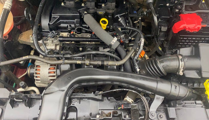 2019 Ford FREESTYLE TITANIUM 1.2 PETROL, Petrol, Manual, 63,064 km, Engine View