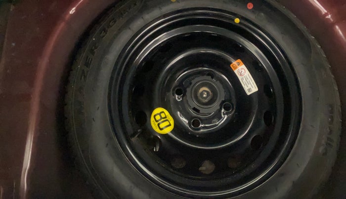 2019 Ford FREESTYLE TITANIUM 1.2 PETROL, Petrol, Manual, 63,064 km, Spare Tyre