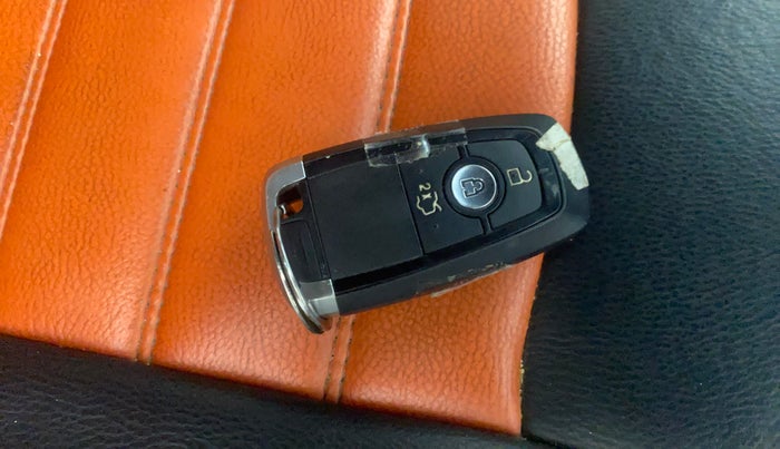 2019 Ford FREESTYLE TITANIUM 1.2 PETROL, Petrol, Manual, 63,064 km, Key Close Up