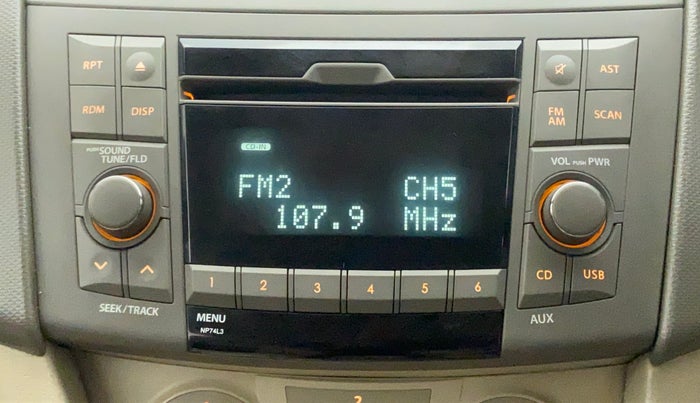 2015 Maruti Ertiga ZXI, Petrol, Manual, 44,725 km, Infotainment System
