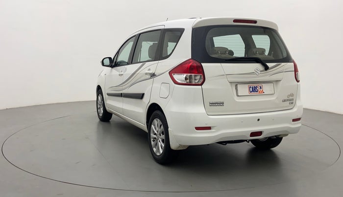 2015 Maruti Ertiga ZXI, Petrol, Manual, 44,725 km, Left Back Diagonal