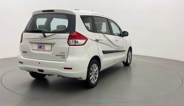 2015 Maruti Ertiga ZXI, Petrol, Manual, 44,725 km, Right Back Diagonal