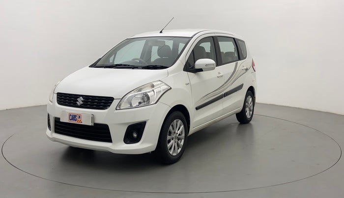 2015 Maruti Ertiga ZXI, Petrol, Manual, 44,725 km, Left Front Diagonal