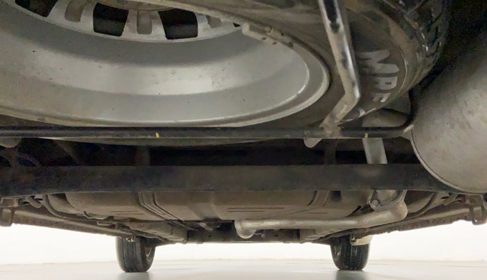2015 Maruti Ertiga ZXI, Petrol, Manual, 44,725 km, Rear Underbody