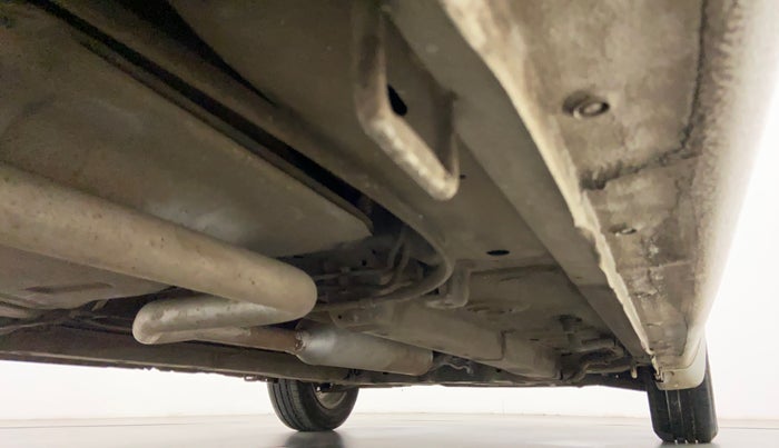 2015 Maruti Ertiga ZXI, Petrol, Manual, 44,725 km, Right Side Underbody