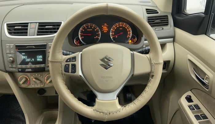 2015 Maruti Ertiga ZXI, Petrol, Manual, 44,725 km, Steering Wheel Close Up