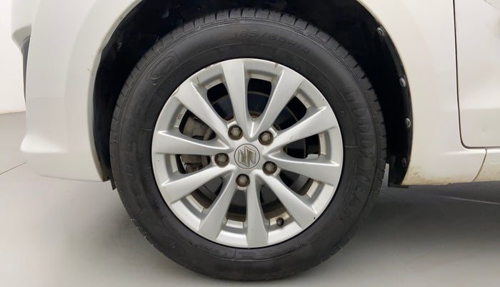 2015 Maruti Ertiga ZXI, Petrol, Manual, 44,725 km, Left Front Wheel