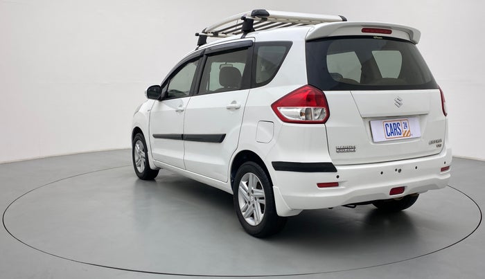 2014 Maruti Ertiga VXI CNG, CNG, Manual, 87,747 km, Left Back Diagonal